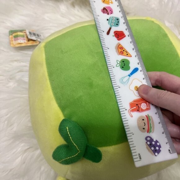 Tofu Cushion Plush Green - Picture 8 of 9